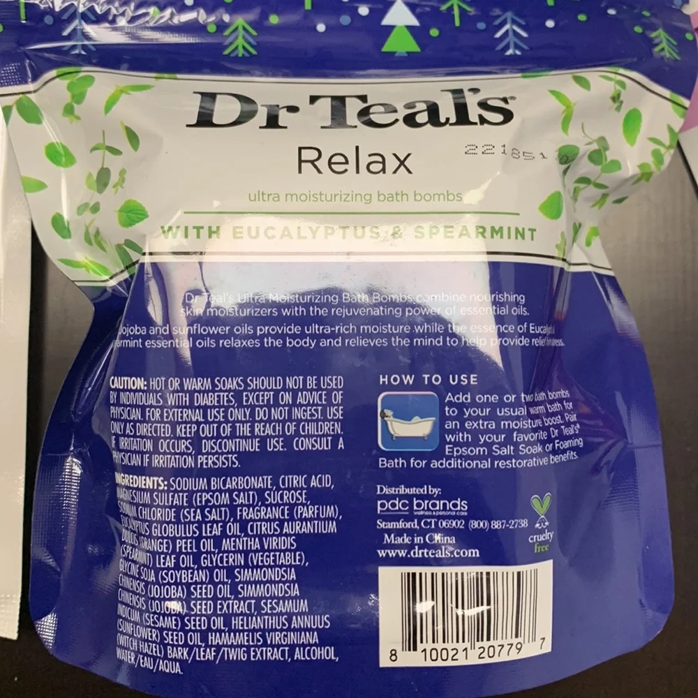 Spa Day Set- Dr. Teal’s & Al’iver - Picture 6 of 7